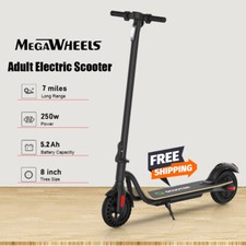 Adult Foldable 250W Electric Scooter 15Mph Max Speed 12KM Long Range E-Scooter