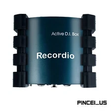 GAZ-133 Active DI Box Impedance Converter Audio Phantom Power Supply pe66