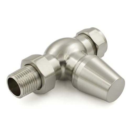 Radiator Valves Traditional Thermostatic Straight TRV - Jordan | Hot Flow - Picture 20 of 47