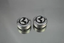 dust caps with old Klein logo fit shimano XTR fc-m900 fc-m901 ritchey crankset