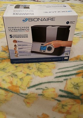 Details about Bionaire BUL9100 UM Ultrasonic Warm or Cool Mist Humidifier Allergy Relief Details about Bionaire BUL9100 UM Ultrasonic Warm or Cool Mist Humidifier Allergy Relief