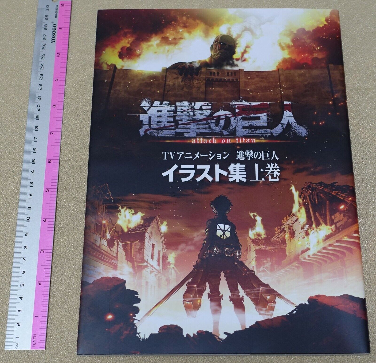 WIT STUDIO Shingeki no Kyojin Attack on Titan Season3 Line Art Illustration  Book