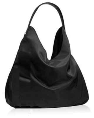 Donna Karan Cosmetics Black Carryall Sacoche Tote Case Bag