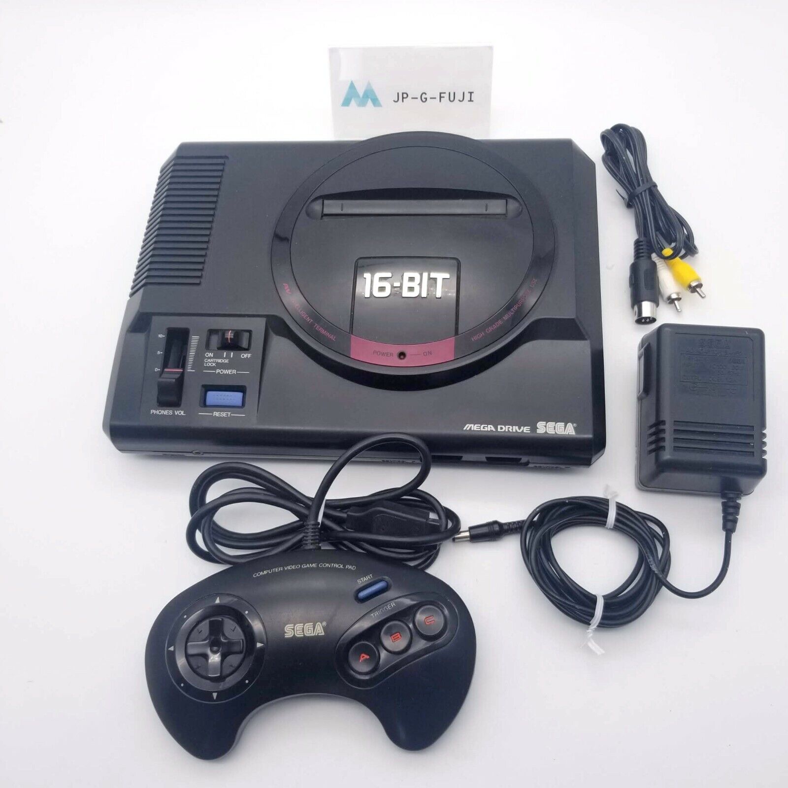 Sega Mega Drive - Model 1 & 2 - Review & Overview 