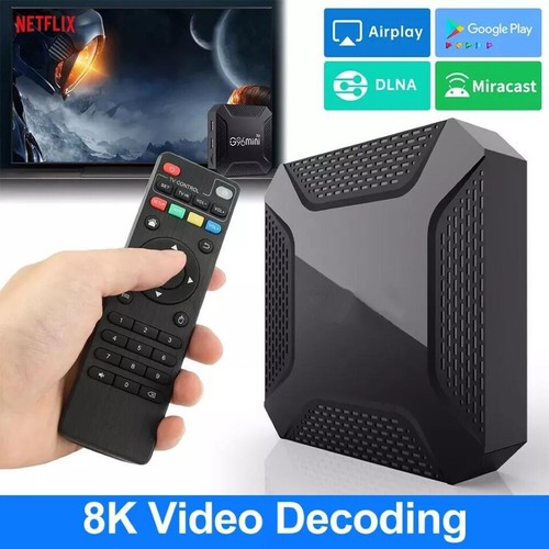 Android 13.0 Smart TV Box 4K HDMI Quad Core HD 4GB+64GB WIFI Media Stream Player - 第 3/20 張圖片