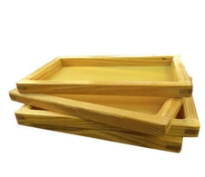 SILK SCREEN FRAME  (8X12") with high quality mesh 158 mesh, (3 pack)