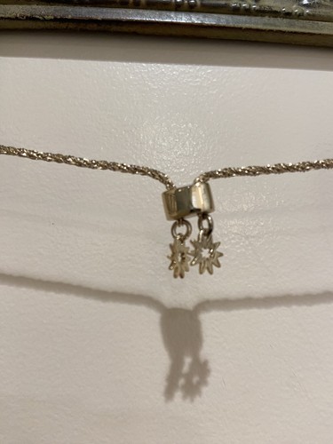 MARCHESA Gold Tone Pink Crystal Rhinestone & Pearl Fan Accent Necklace - Picture 3 of 15