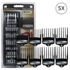 5x Wahl Cutting Guides For Wahl Full Size Clipper Blades Not Competition Series