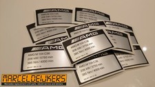 Adesivo Mercedes AMG C36 WA0015843138 AMG M104 C36 W202 nuovo