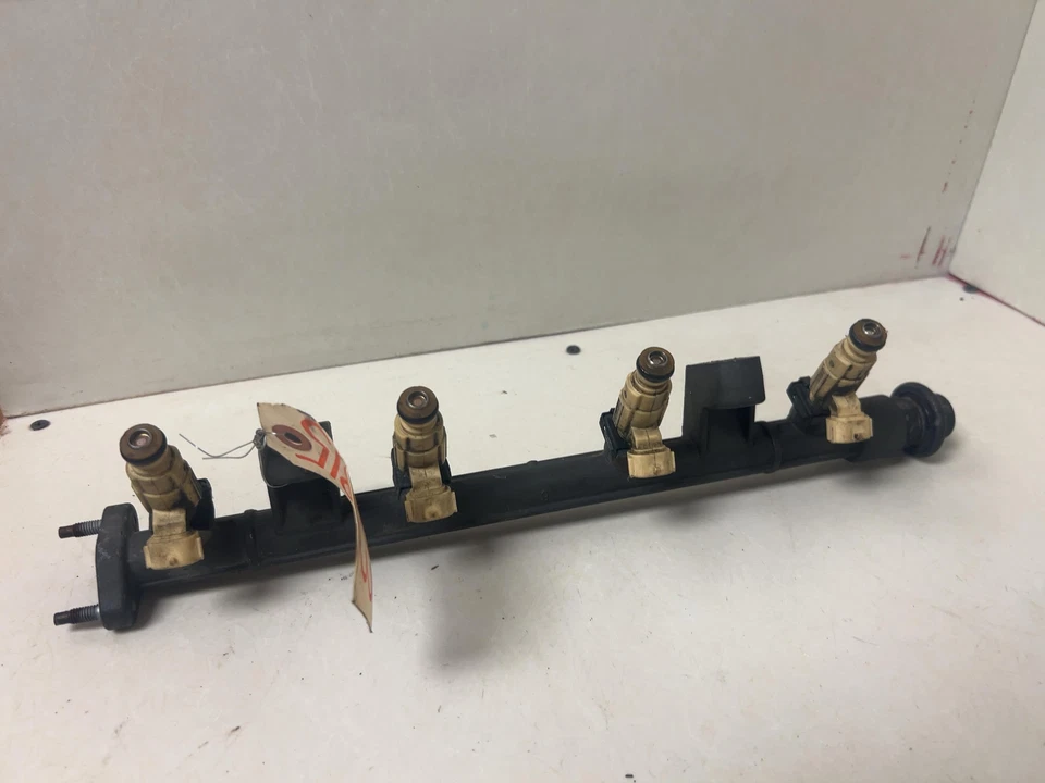 2005-2009 TUCSON 01-07 ELANTRA 03-08 TIBURÓN 2,0 L RIEL DE COMBUSTIBLE CON INYECTORES OEM Foto 4 de 4