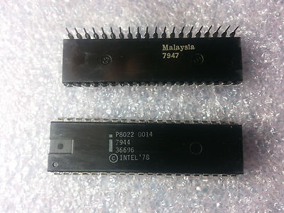 10PC LOT 64BIT Intel 8022 MICROPROCESSOR