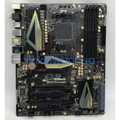 FOR Asrock 990FX Extreme9 AM3/AM3+ Motherboard FX8350 DDR3 ATX