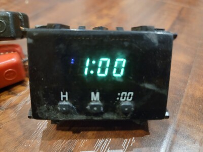 🚘Toyota 4runner Hilux TRUCK Led Digital Dash Clock 1996-2005. | eBay