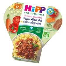 HiPP Little Gourmets Alphabet Pastas with Bolognese - 230g