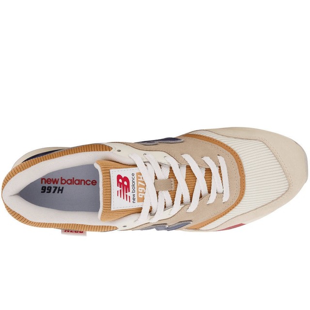 new balance 997h caramel