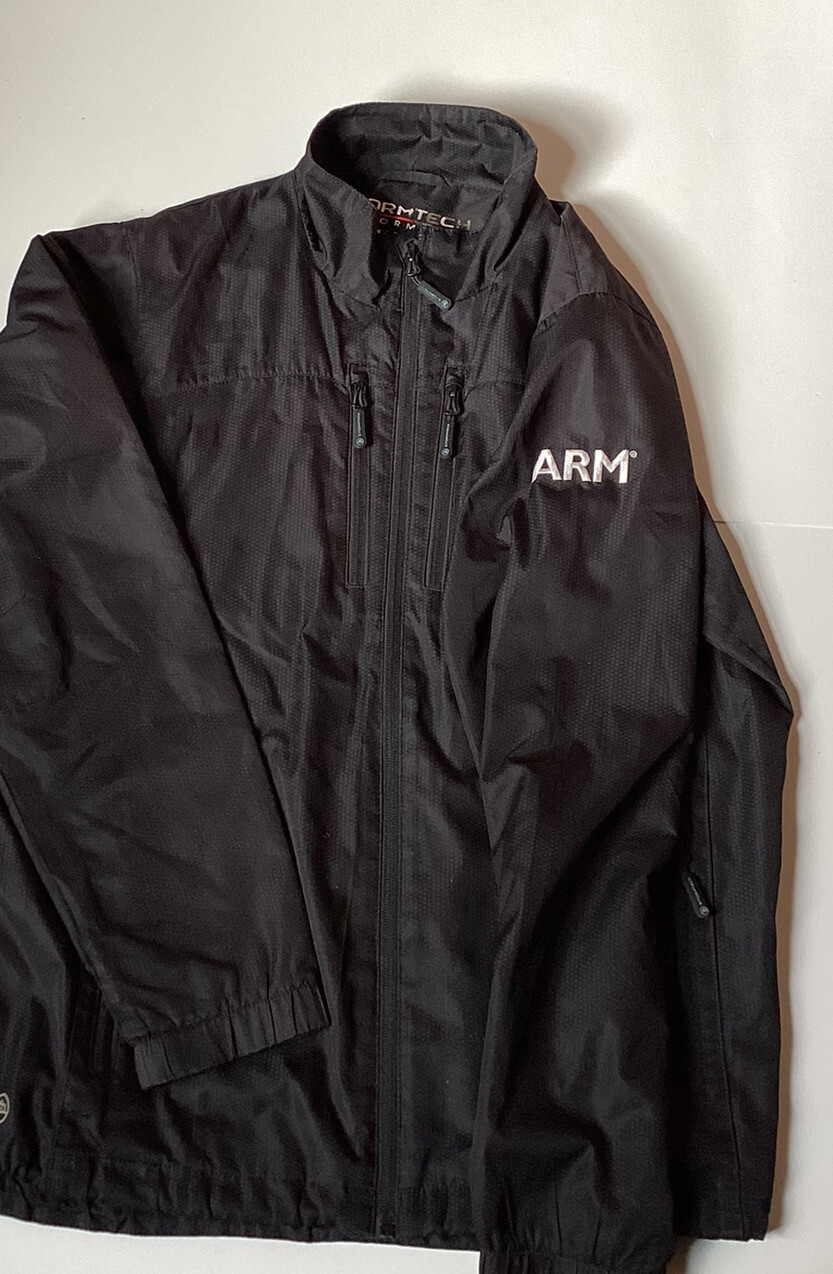 Stormtech Waterproof Jacket Size Large-ARM Used - image 2