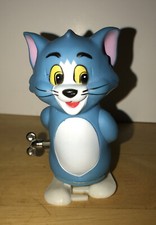 Vintage Tom and Jerry Tom Wind-Up Toy Masudaya Japan Modern Toys MGM Rare HTF