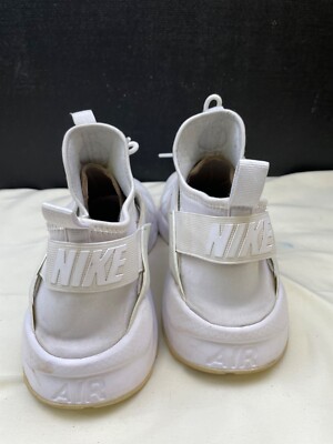Nike Air Huarache Mens White Beige Slip on Sneakers Shoes SIze 12 SKU 6822 Nike Air Huarache Mens White Beige Slip on Sneakers Shoes  main image 3