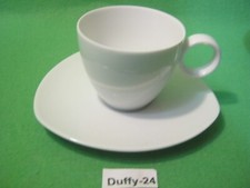  Vario Pure Kaffee-Tasse 2 tlg Kaffeetasse Porzellan Tasse weiß von Thomas