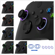 4 Accent Rings for Xbox Series X/S,One Elite,Elite Series 2 Controller