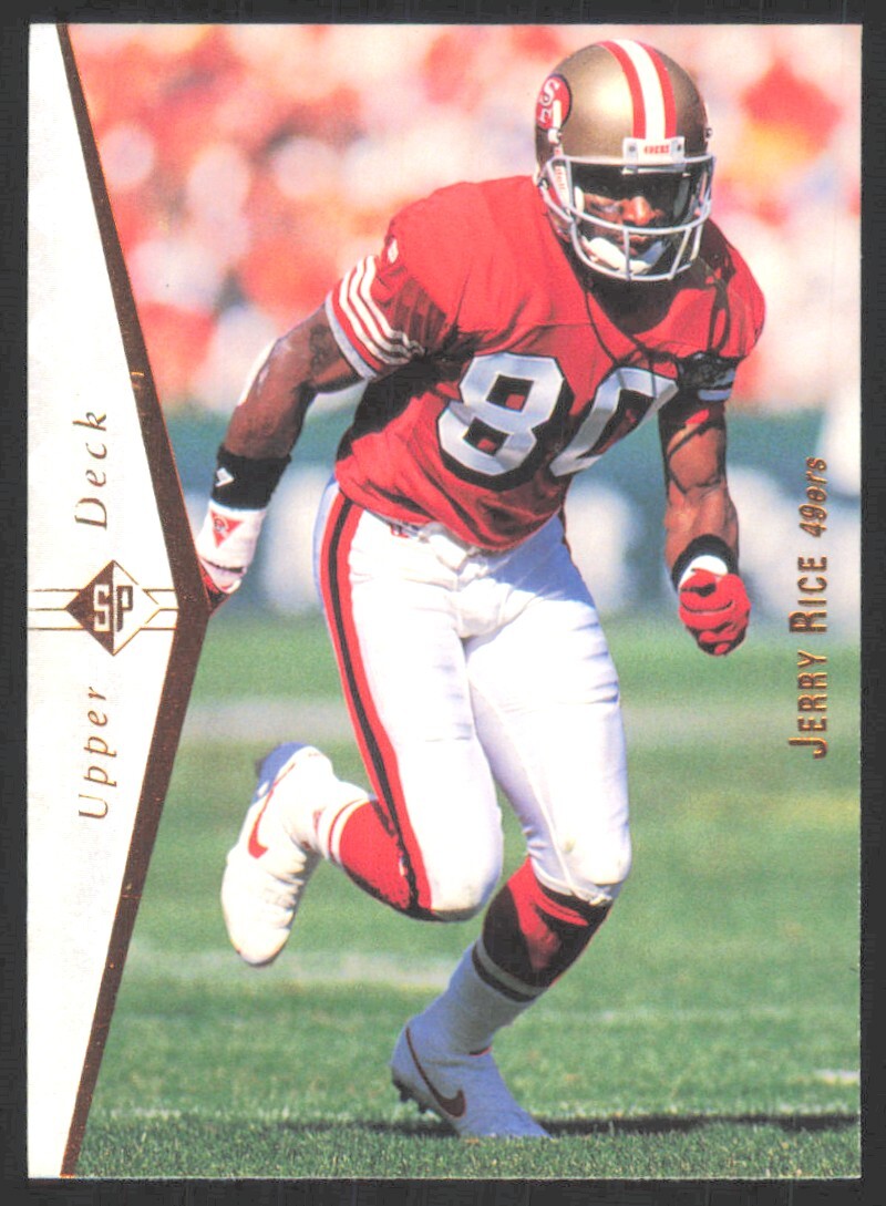 1995 Upper Deck SP Jerry Rice 49ers #93