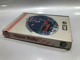 MSX Hyper Rally Game Cartridges (Taiwan) Boxed