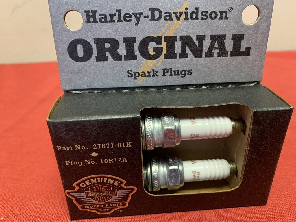 Harley Davidson 10R12A Alternative spark plugs