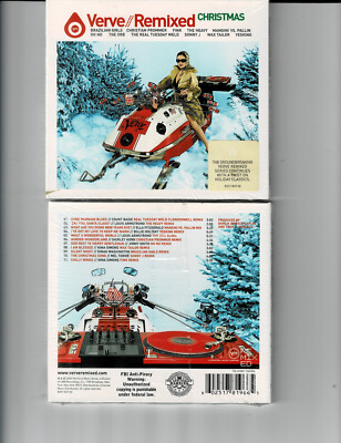 VERVE REMIXED CHRISTMAS -VAR (CD) NEW ARMSTRONG ELLA SIMONE SMITH WASHINGTON