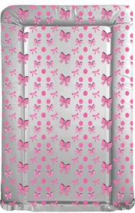 pink changing mat
