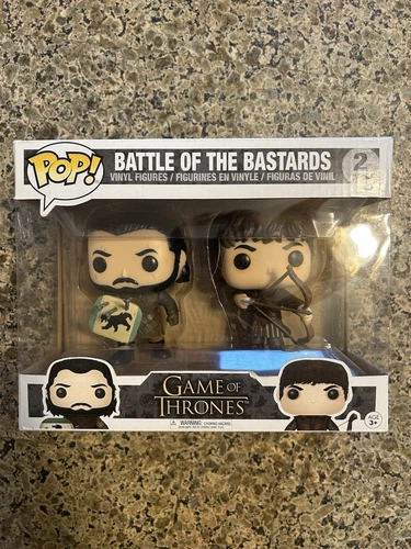 Funko Pop! Vinyl: Game of Thrones - Battle of the Bastards