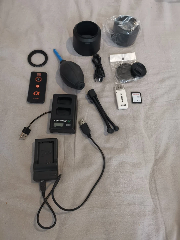 Near Mint/Boxed Sony Alpha NEX-6 Camera (Body Only) **1413 shots** #7305, photo 3 of 5