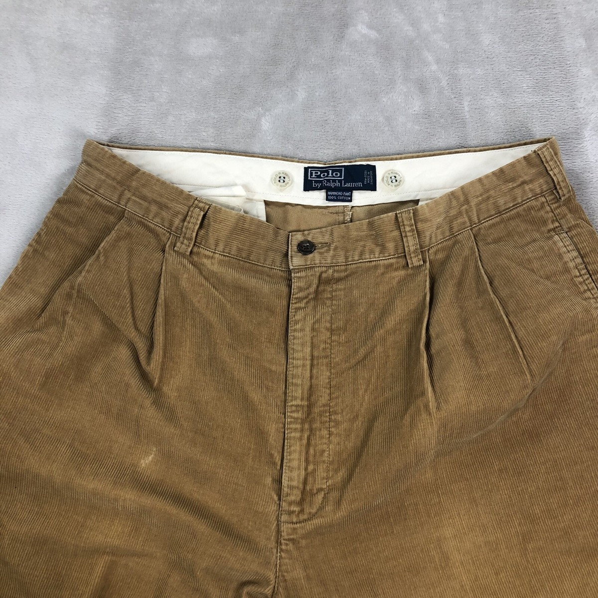 パンツ 36/29 Polo Ralph Lauren corduroy HAMMOND 古着 ラルフローレン Ralph Lauren POLO by Ralph Lauren
