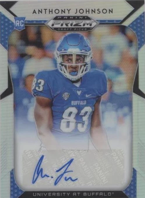 Silver Prizm Autographs