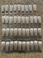 LOT OF 39 PACKS AMEROCK 1887643 ALLISON CABINET 2PK PULLS BRUSHED DULL CHROME 4"