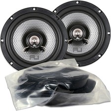 FLI FU6-F1A - 2 Wege 16,5cm Coax Lautsprecher Paar f&uuml;r Mercedes CLK W209 T&uuml;r v