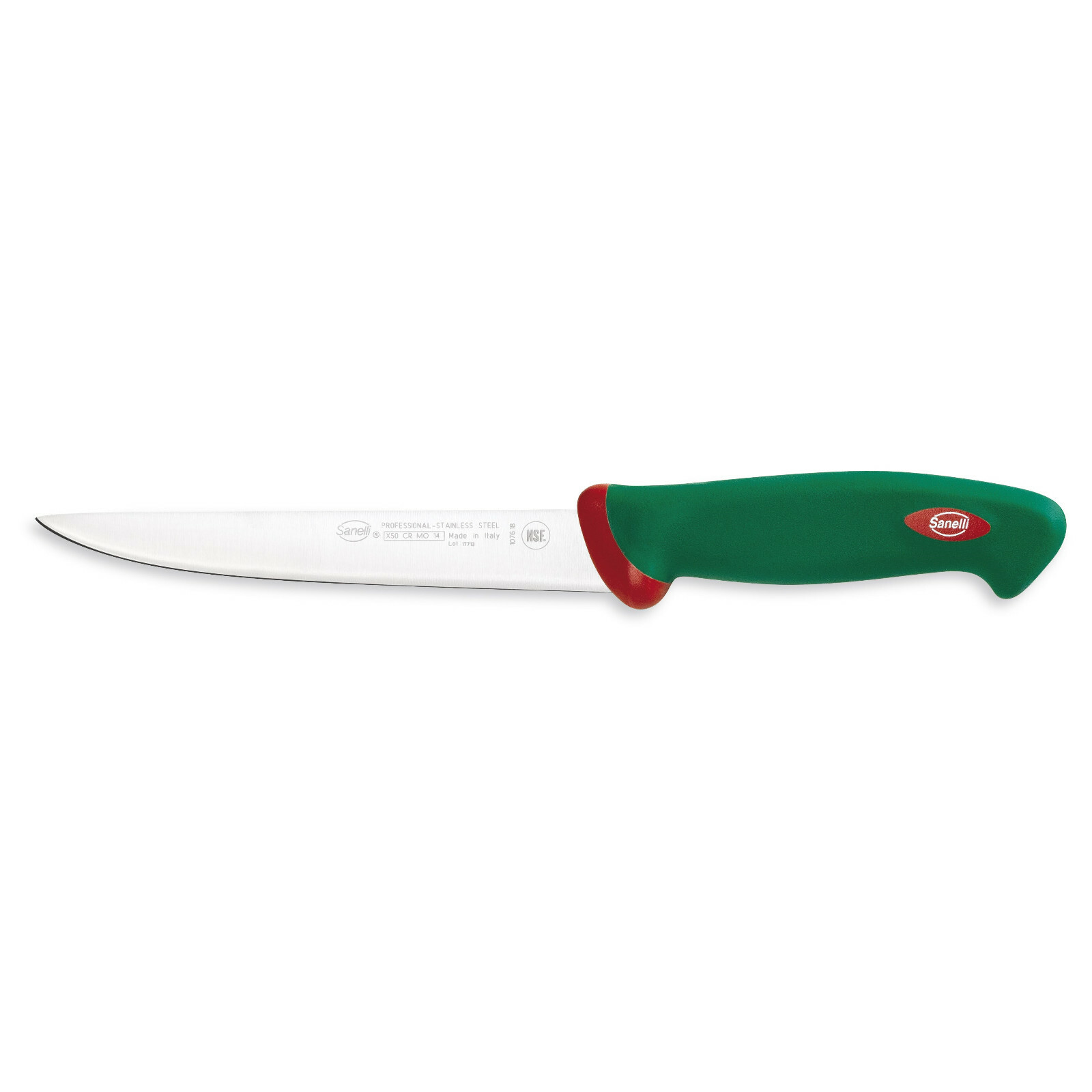 Coltello Filettare Pesce Sanelli Premana 18cm 107618 - Specifiche