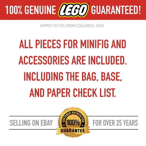 Lego Minifig Series 4 Street Skater- New with Open Bag - Free Shipping - 第 3/3 張圖片