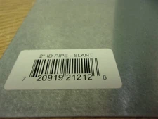 NEW FJ Moore Roof Flashing 2" ID Pipe Slant  *FREE SHIPPING*