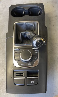 AUDI A3 8V MULTIMEDIA CENTER CONTROL MMI PANEL 8V0919614 12-20