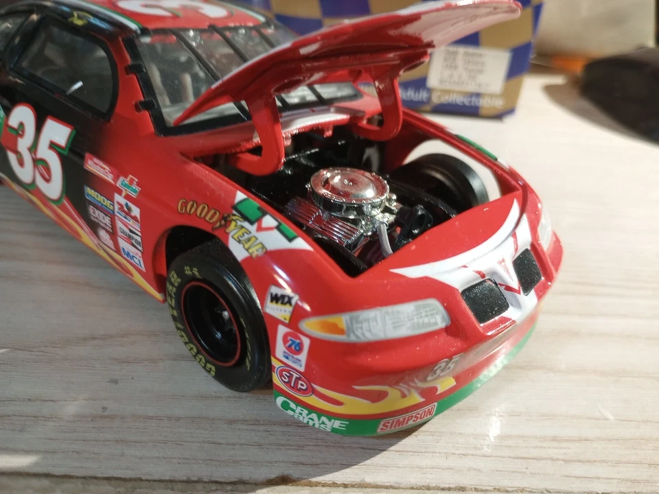 Action Platinum Series Todd Bodine Tabasco Pontiac 1998 1:24 #6780 Hecho Foto 2 de 4