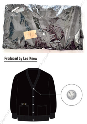 アイドル CARDIGAN Produced by Lee Know XMAS POPUP Stray Kids CARDIGAN Produced by Lee Know XMAS POPUP STORE 2024 JYP