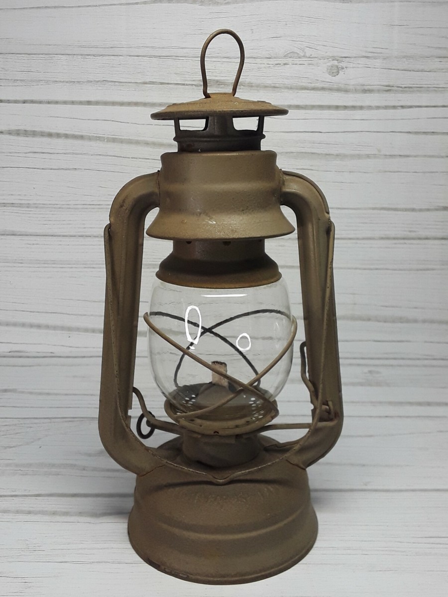 Vintage Lamplight Farms Oil Lantern Farm Lamp 10