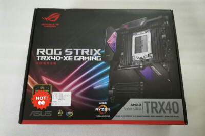 ASUS ROG STRIX TRX40-XE GAMING support AMD Ryzen Threadripper 3960x/3970x/3990x