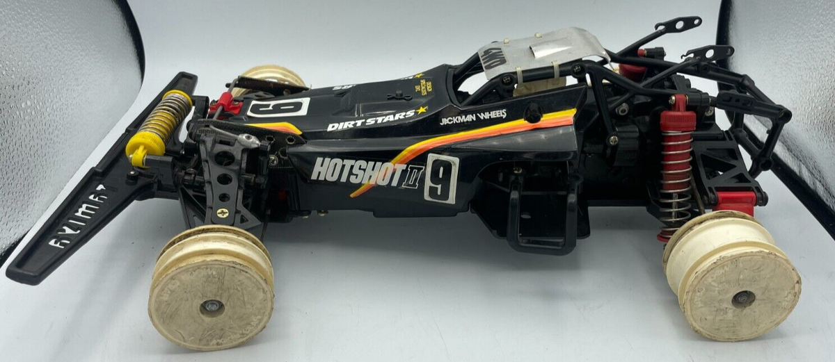 Tamiya Hotshot 2 4WD ラジコンカー　ジャンク品 Tamiya 1/10 Hotshot II Blockhead Motors Edition 4WD Offroad