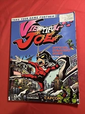 Viewtiful Joe Strategy Guide Nintendo Gamecube Brady Capcom 2003
