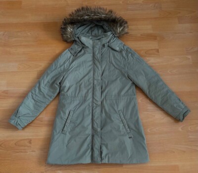 khaki Parka Levi s Damen M Jacke