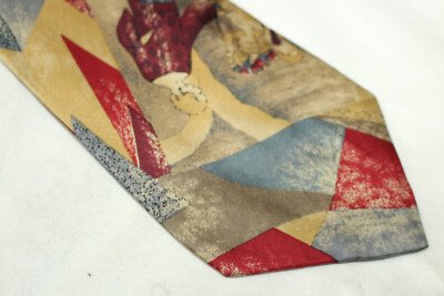 ANDREW'S TIES Silk tie Made in Italy F56051