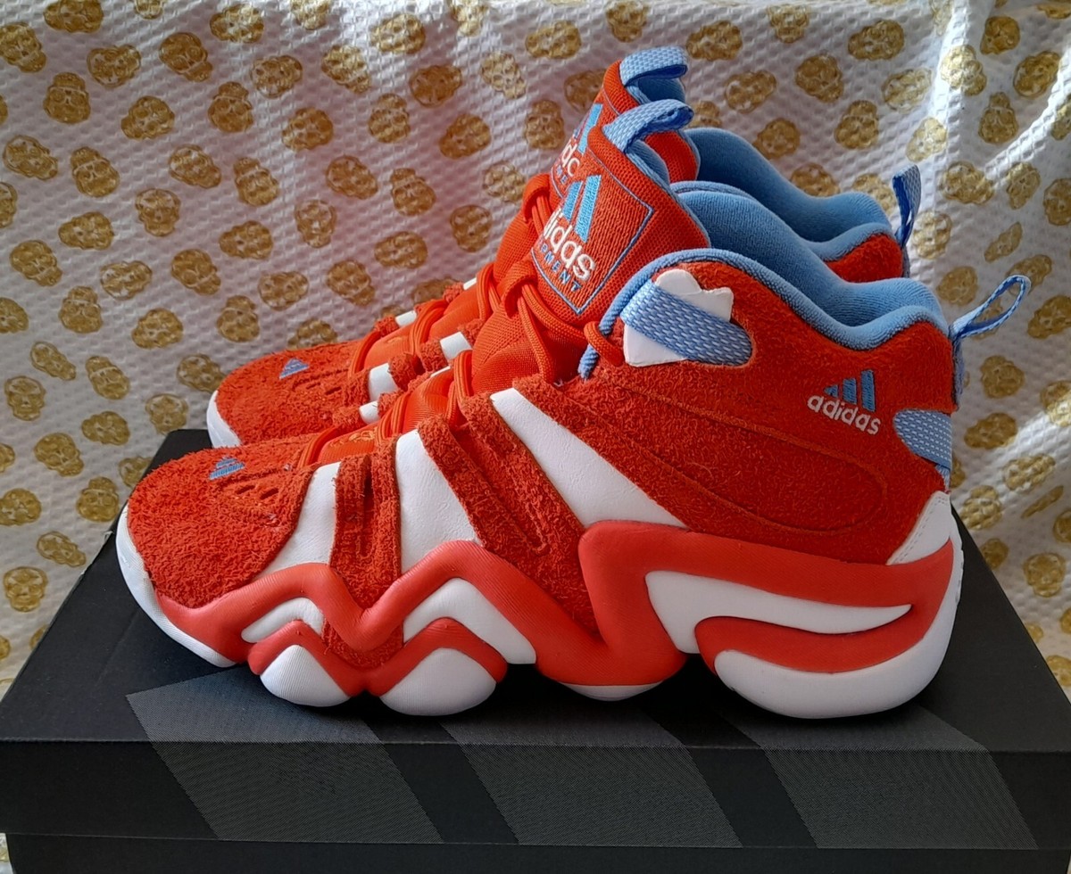 Adidas Originals Crazy 8 Team Orange Basketball Trainers IE7224 Men's Size  7.5uk | eBay UK