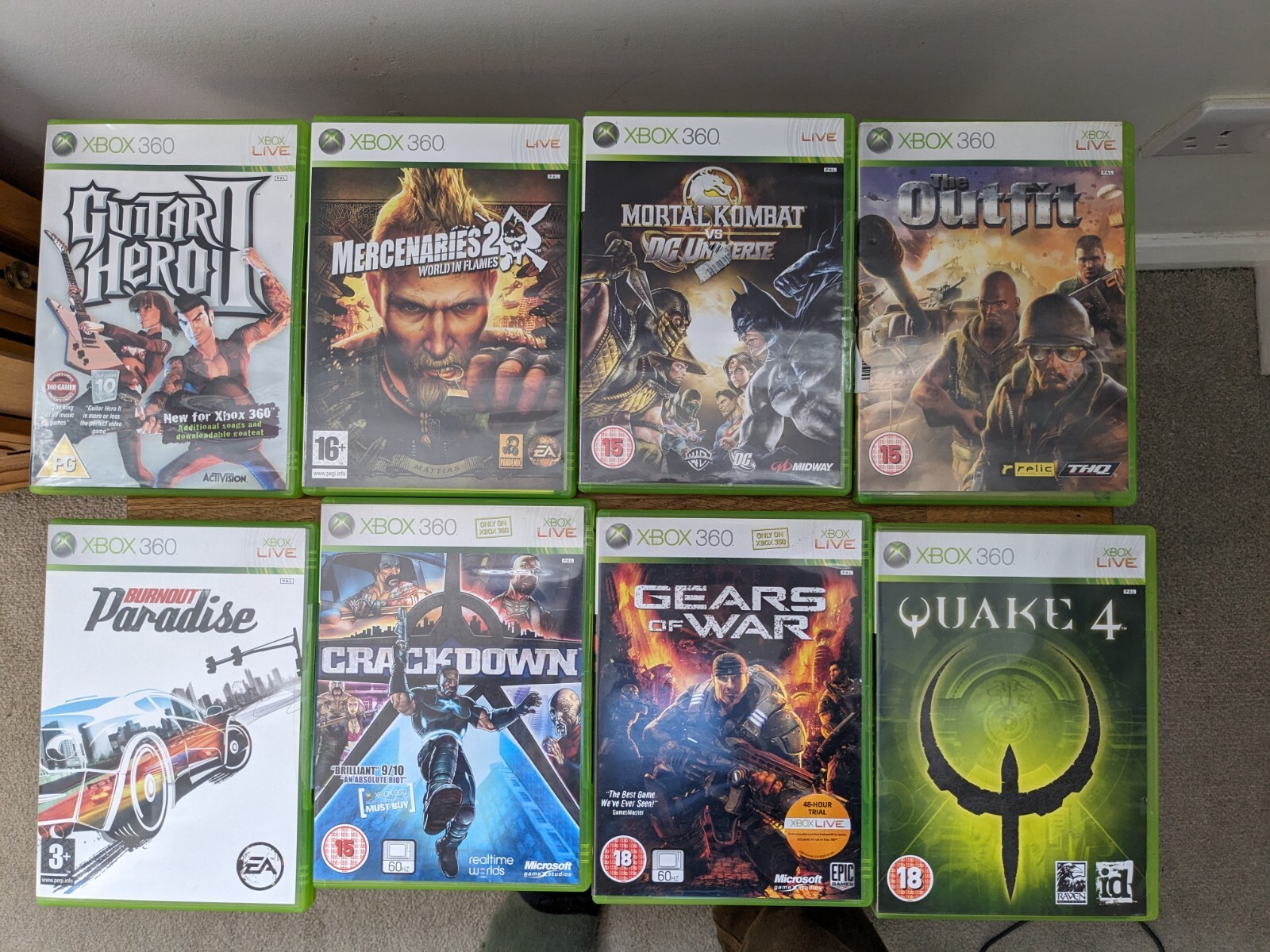 Job lot Xbox 360 games x 25 eBay