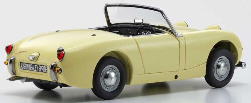 Finished Product Kyosho 1/18 Austin Healey Sprite Primrose Yellow from JP 13897 - Picture 2 of 7